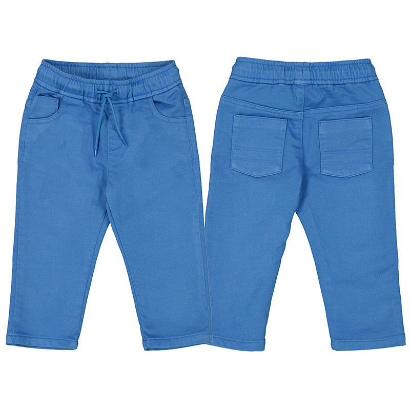 Twill Pant 1579 Capri Blue
