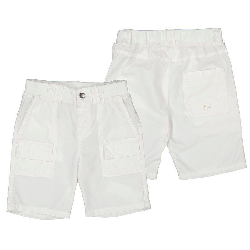 Pocket Shorts 3223 Cream
