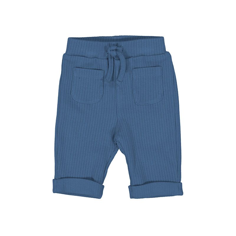 Ribbed Pants 2578 Arctic Blue