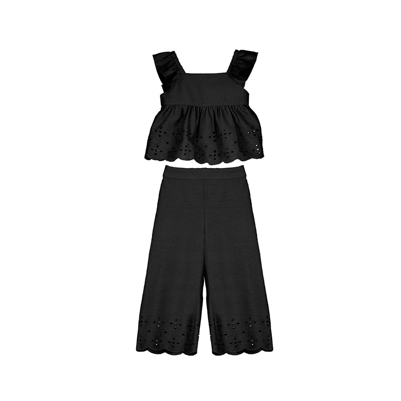 Pants + Top Set 3561 Black