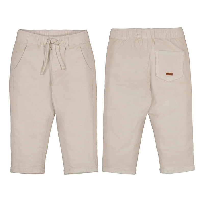 Micro-cord Lined Trousers 2507 Col. Mole