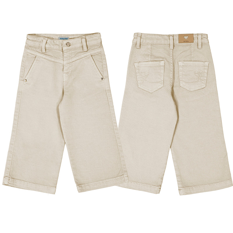 Twill Trousers 3555 Sand