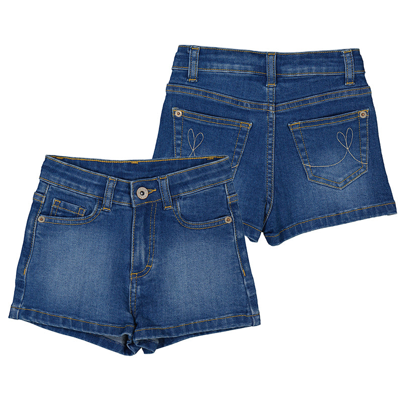 Basic Denim Shorts 236 Medium
