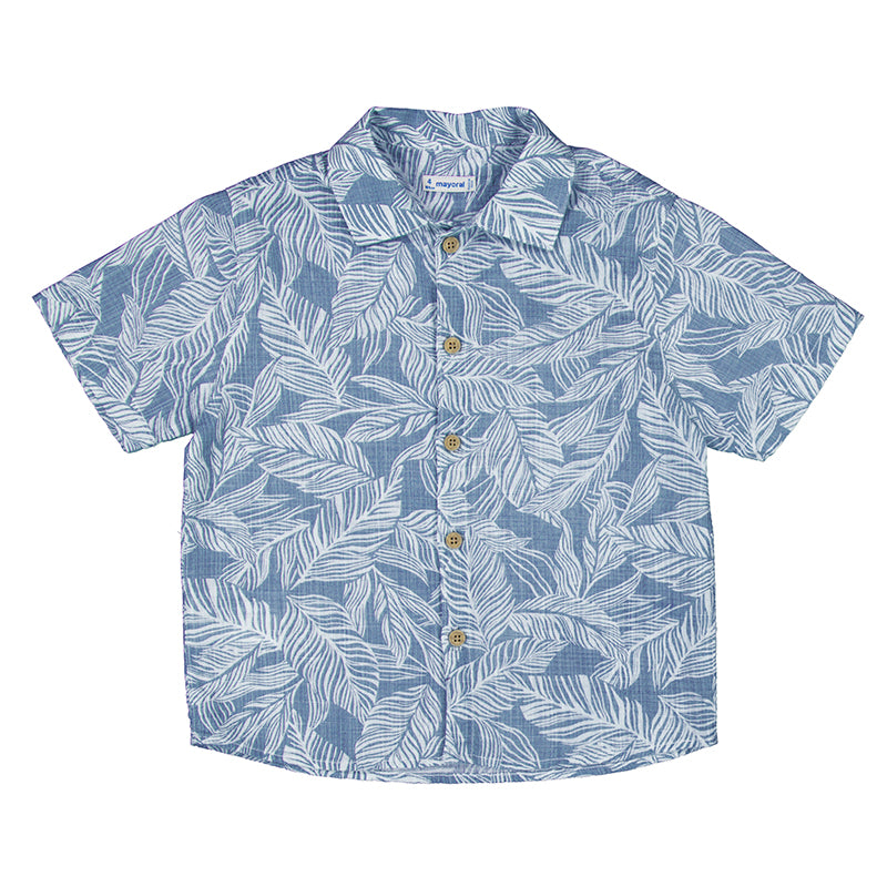S/S Shirt 3115 Blue