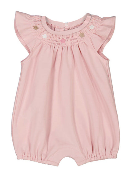 Solid Bodysuit 1749 Baby Rose