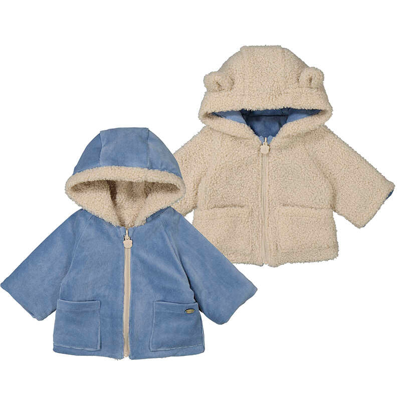 Reversable Coat 2496 Blue Bell