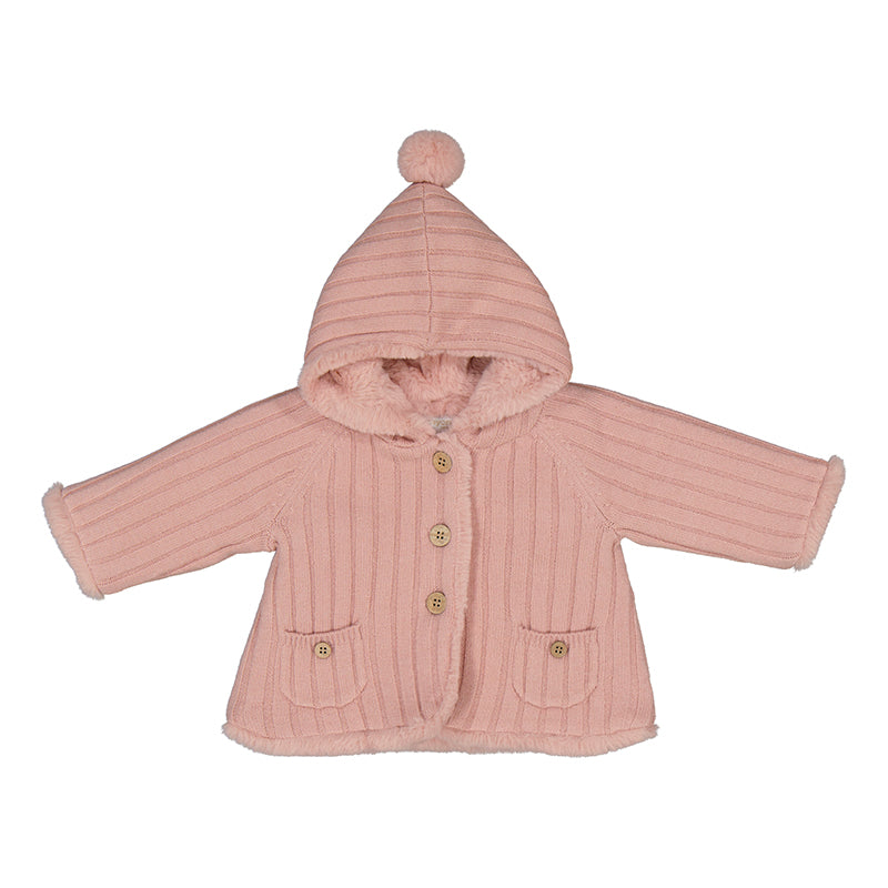 Pompom Cardigan 2333 Peach