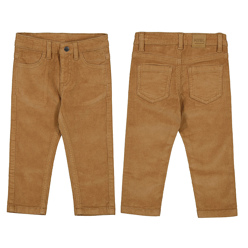 Basic Fit Pants 542 Wood