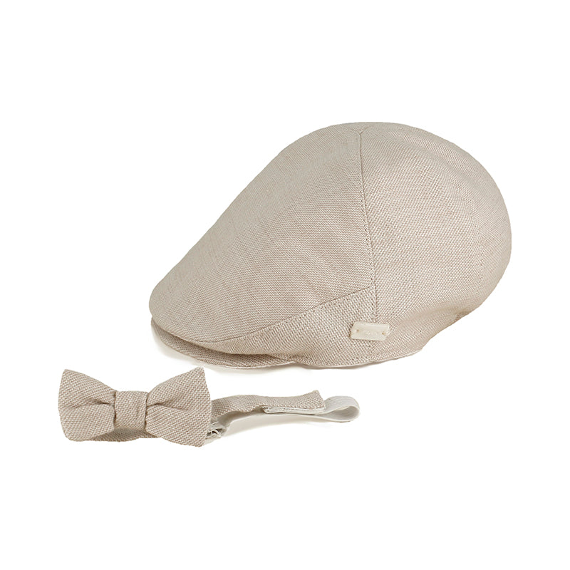 Flat Cap and Bowtie 9879 Dune