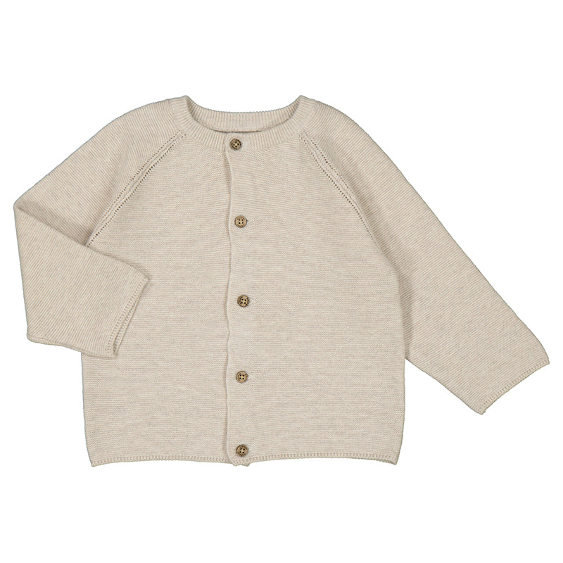 Knit Cardgian 1306 Natural