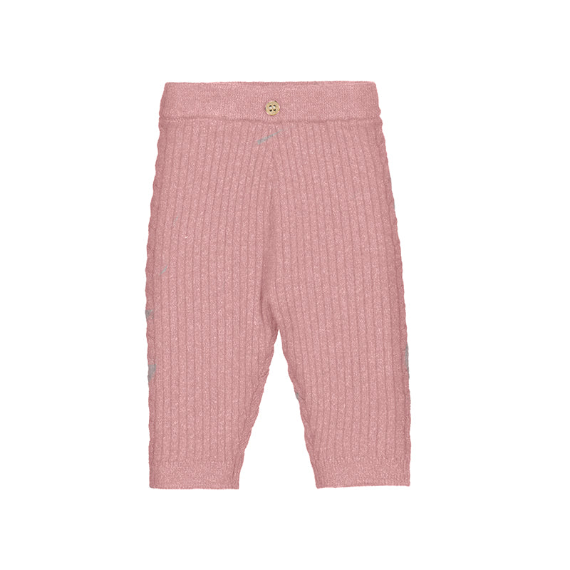 Knit leggings 9926 Orchid