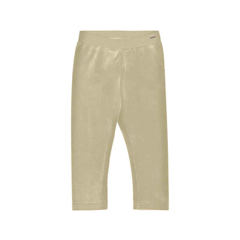 Basic Velvet Leggings 727 Toffee