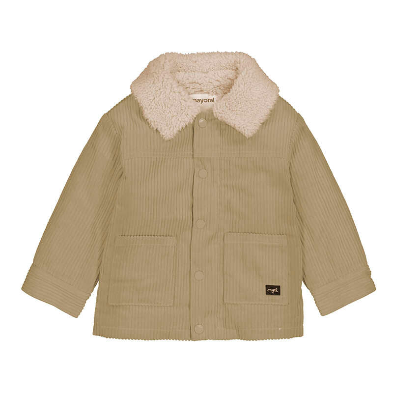 Corduroy Coat 2419 Wood