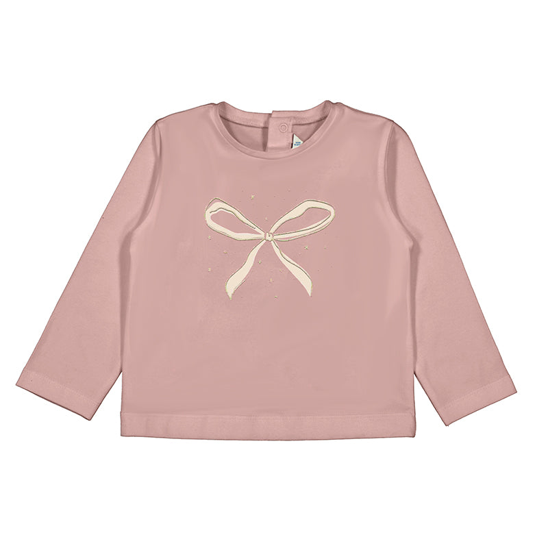 L/S Basic T-Shirt 116 Crystal