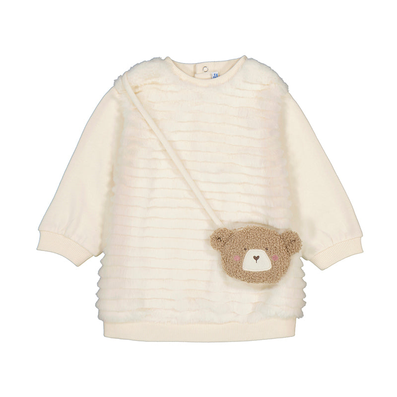 Dress w/ Bag 2919 Macchiato