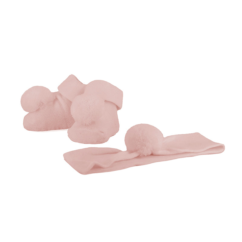 Headpiece w Sock Set 9922 Crystal