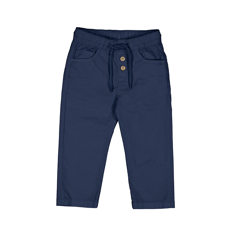 Straight Leg Pants 1577 Navy