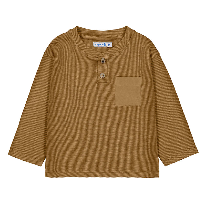 L/S T-Shirt 2064 Caramel