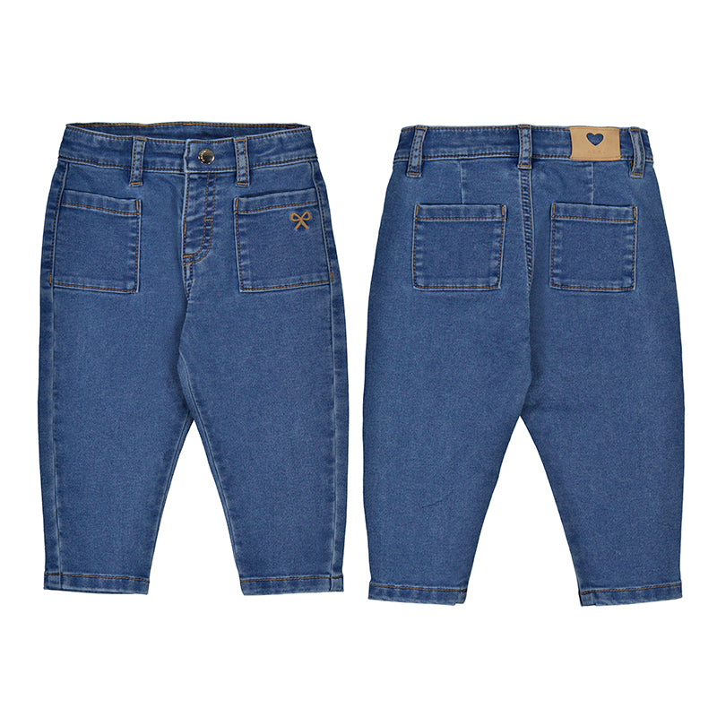 Denim Trousers 2589 Medium