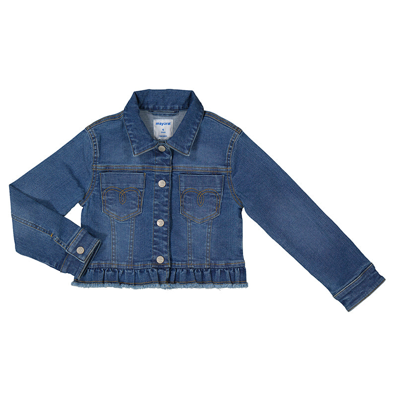 Denim Jacket 3408 Medium