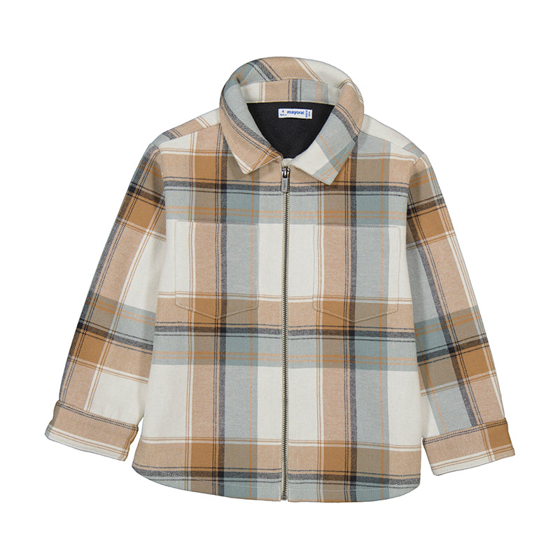 Check Jacket 4414 Caramel