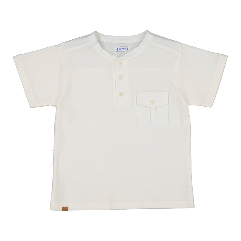 S/S T Shirt 3033 Cream