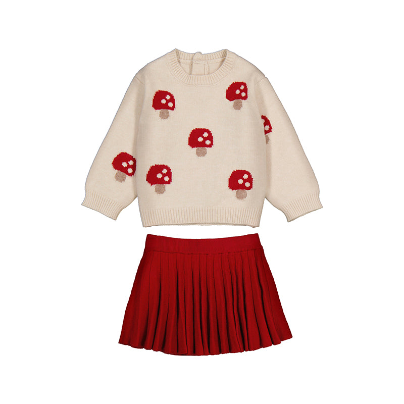 Tricot Skirt 2925 Red