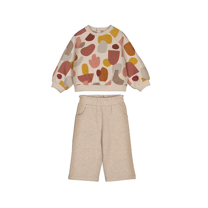 Pullover Tacksuit 2845 Toffee