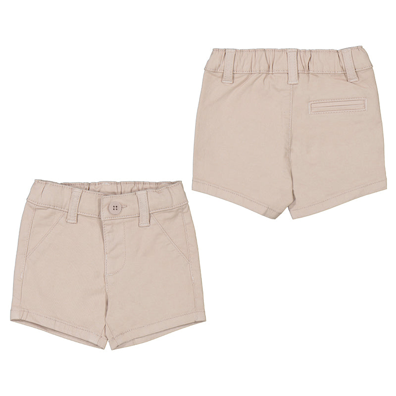 Twill Basic Shorts 201 Dune