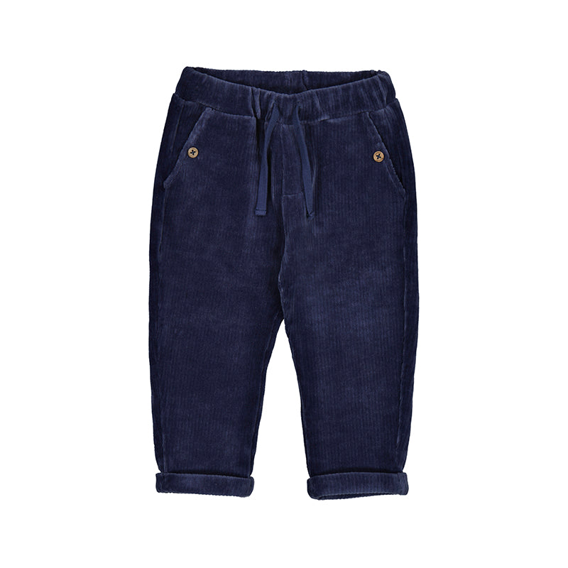 Knit Pants 2510 Blue Whale