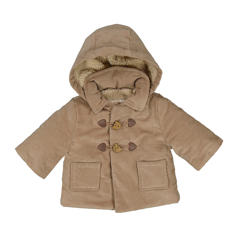 Corduroy Trench Coat 2411