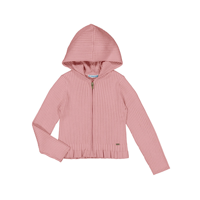 Knit Ribbed Pullover 3365 Rose