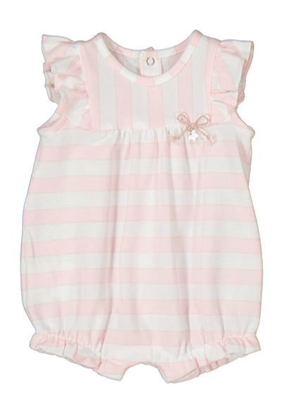 Stripe Bodysuit 1749 Baby Rose
