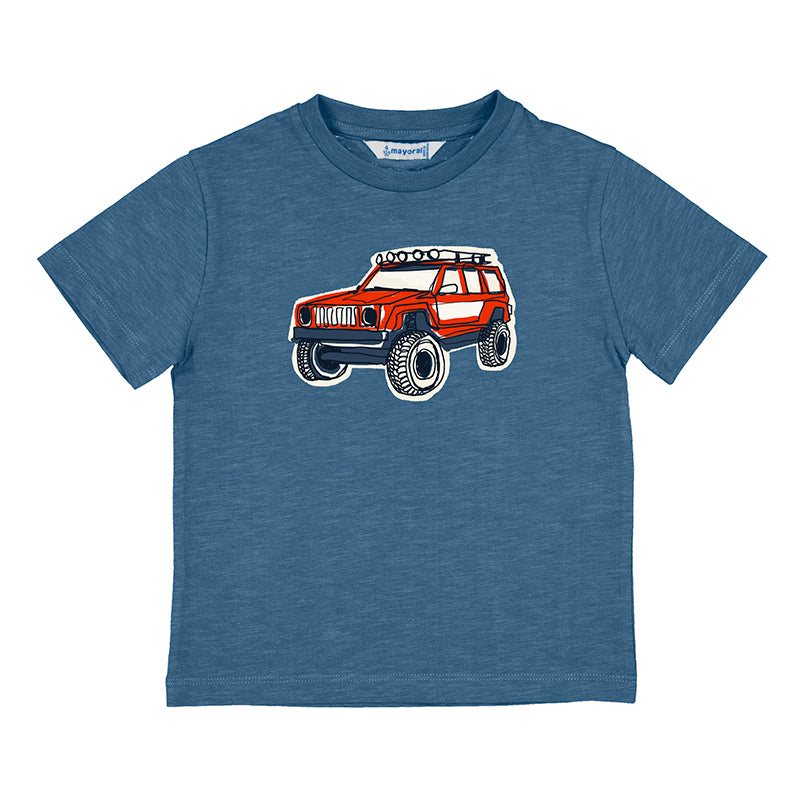 Cotton T-Shirt 3031 Blue