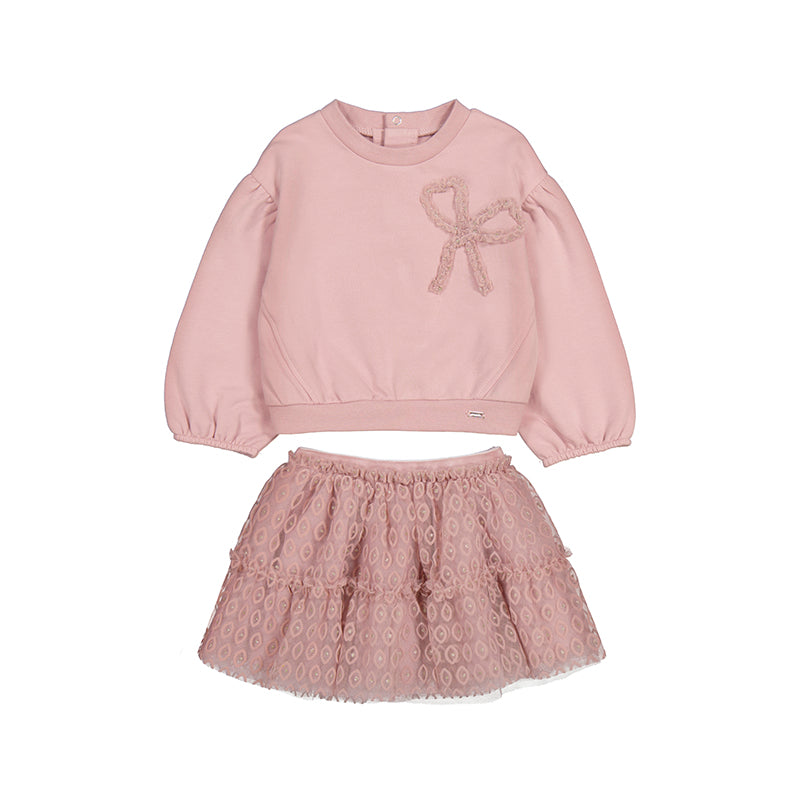 Tulle Skirt Set 2923 Crystal