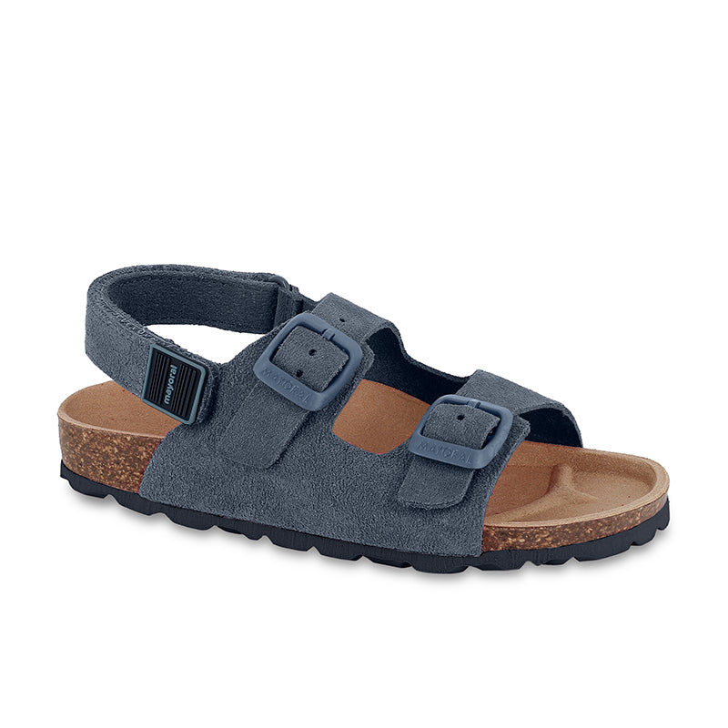 Leather Sandals 43692 Jeans