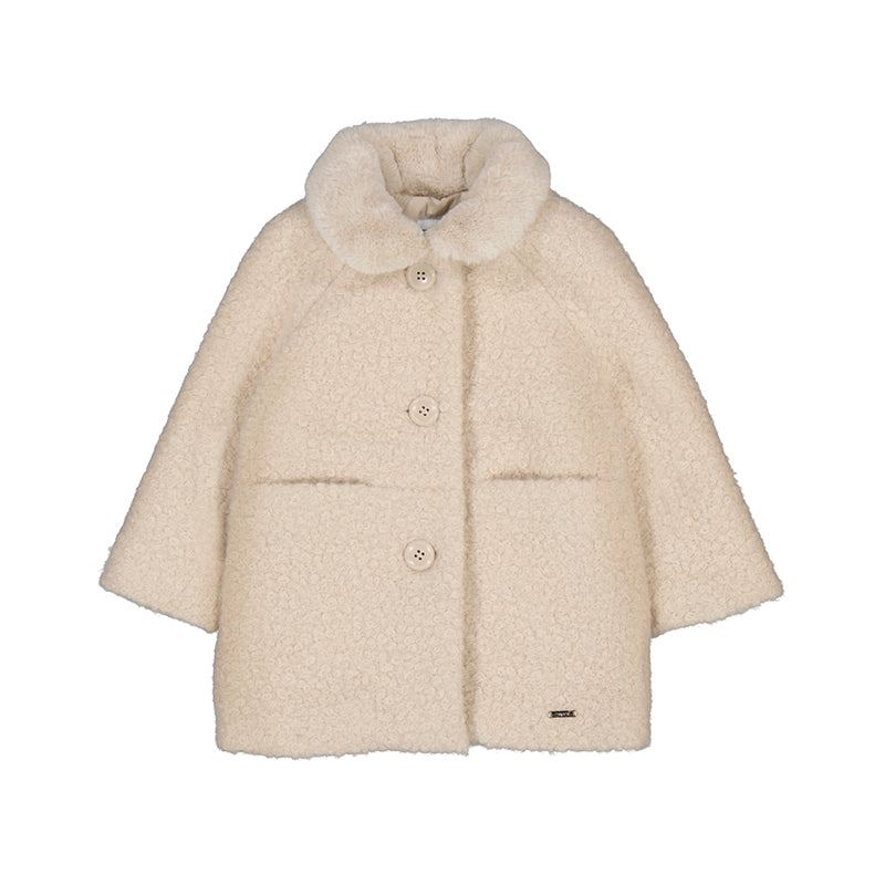 Shearling Coat 2432 Sand