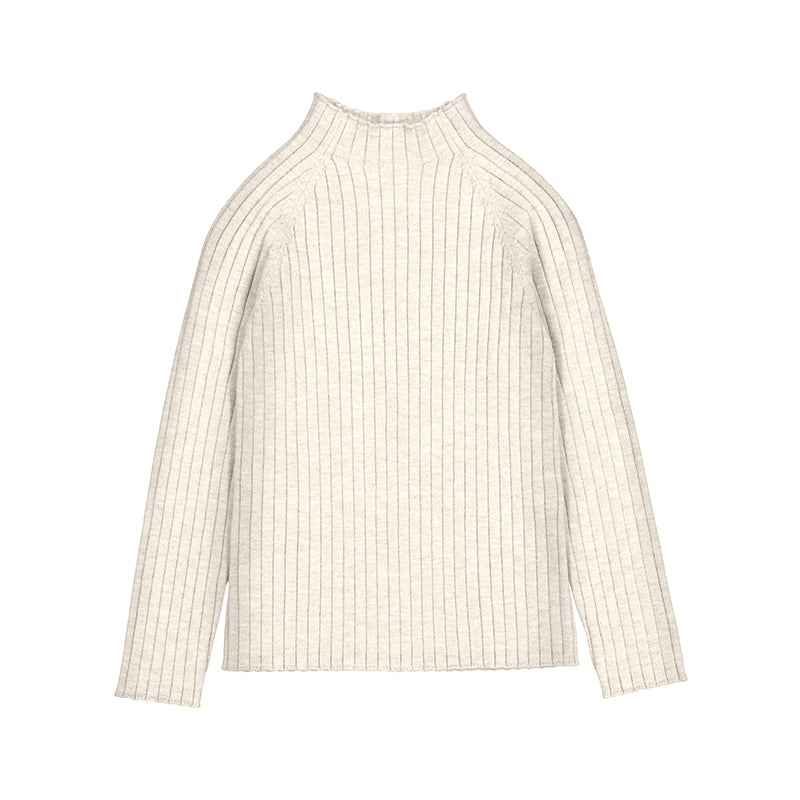 Knit Mockneck 2074 Natural