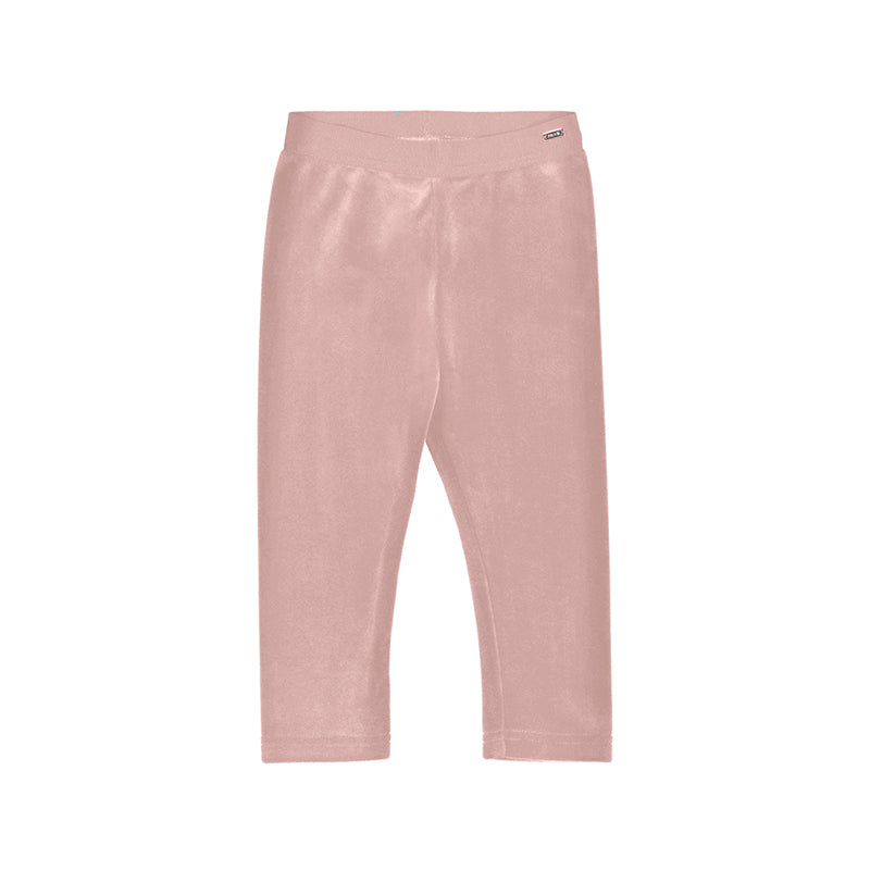Basic Velvet Leggings 727 Crystal