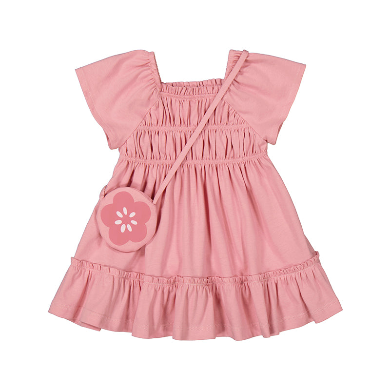 Dress with Bag 1920 Rose
