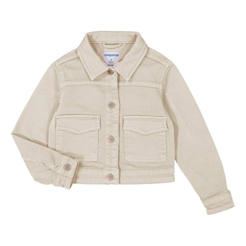 Twill Jacket 3407 Sand