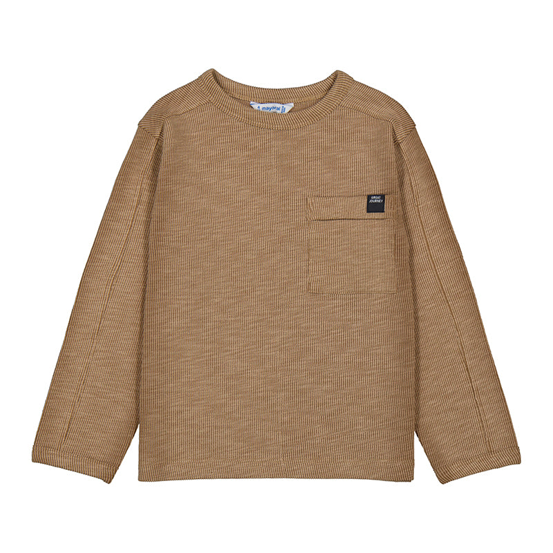 L/S T-Shirt 4082 Caramel