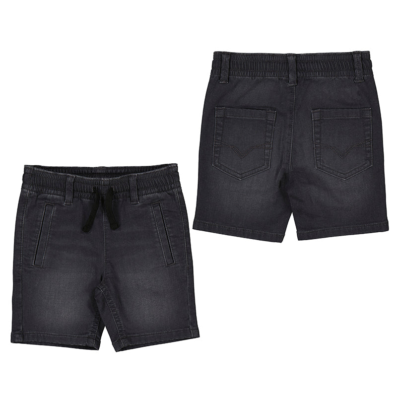 Bermuda Soft Denim Short 3222 Granite