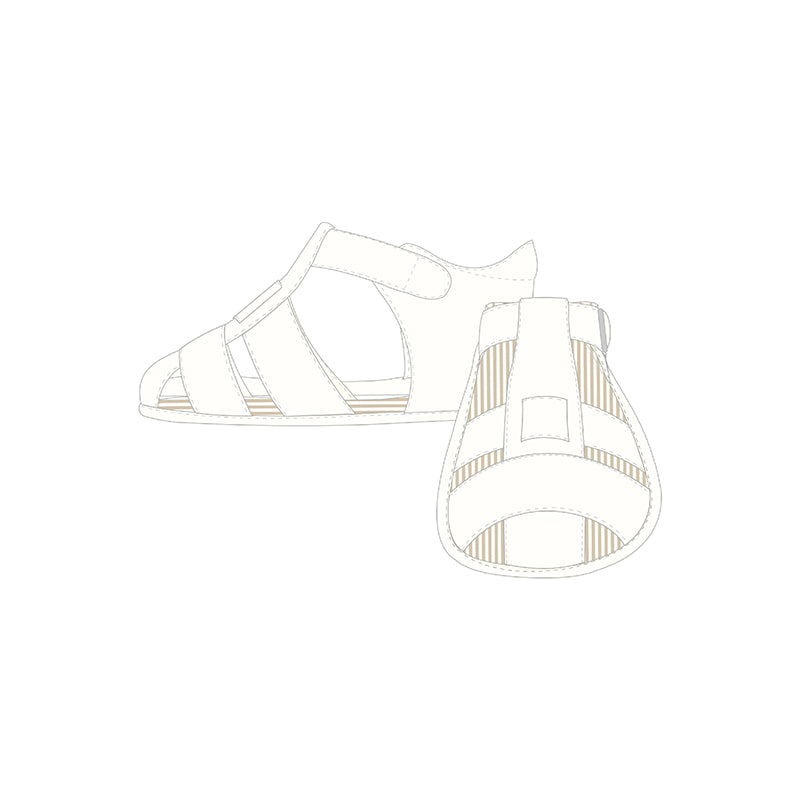 Beach Shoes 9897 Natural