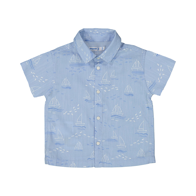 S/S Shirt 1112 Boats