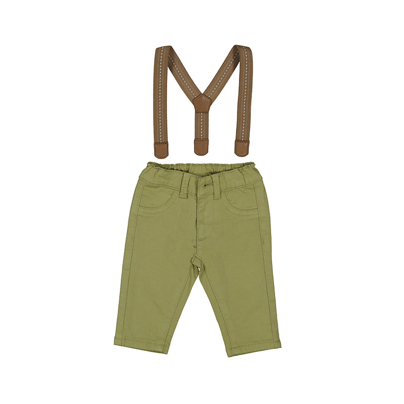Long Trouser 2576 Olive