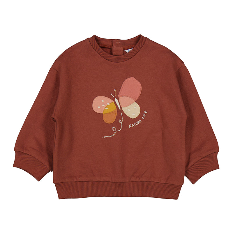 Pullover 2430 Terracotta