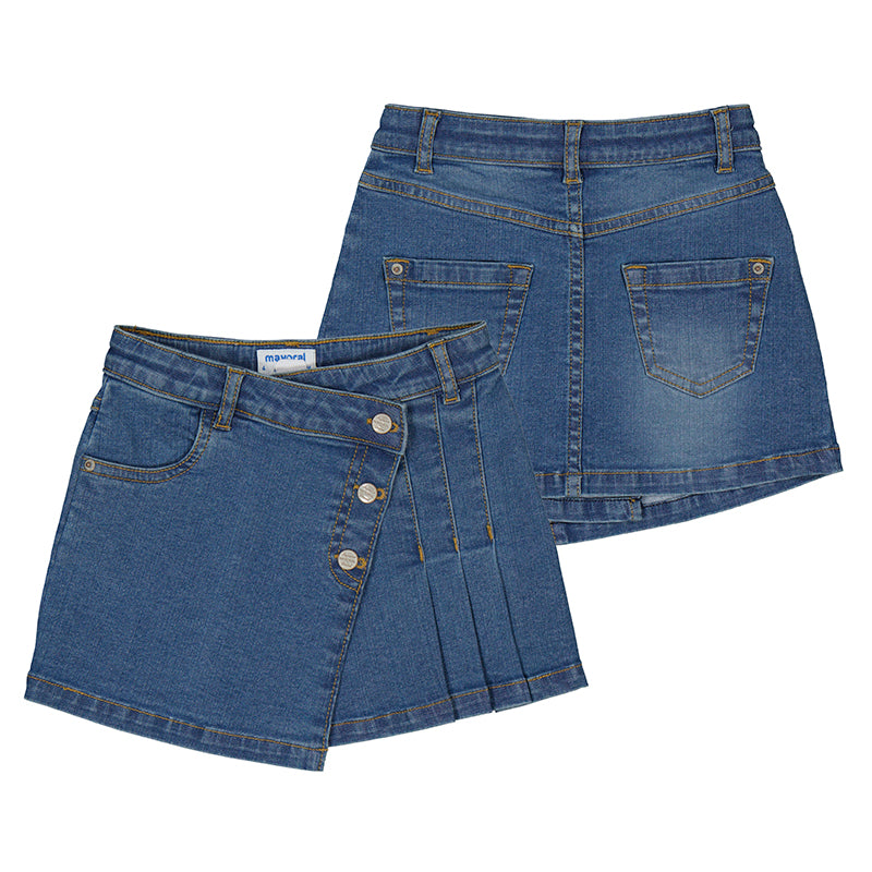 Denim Skirt 3902 Medium