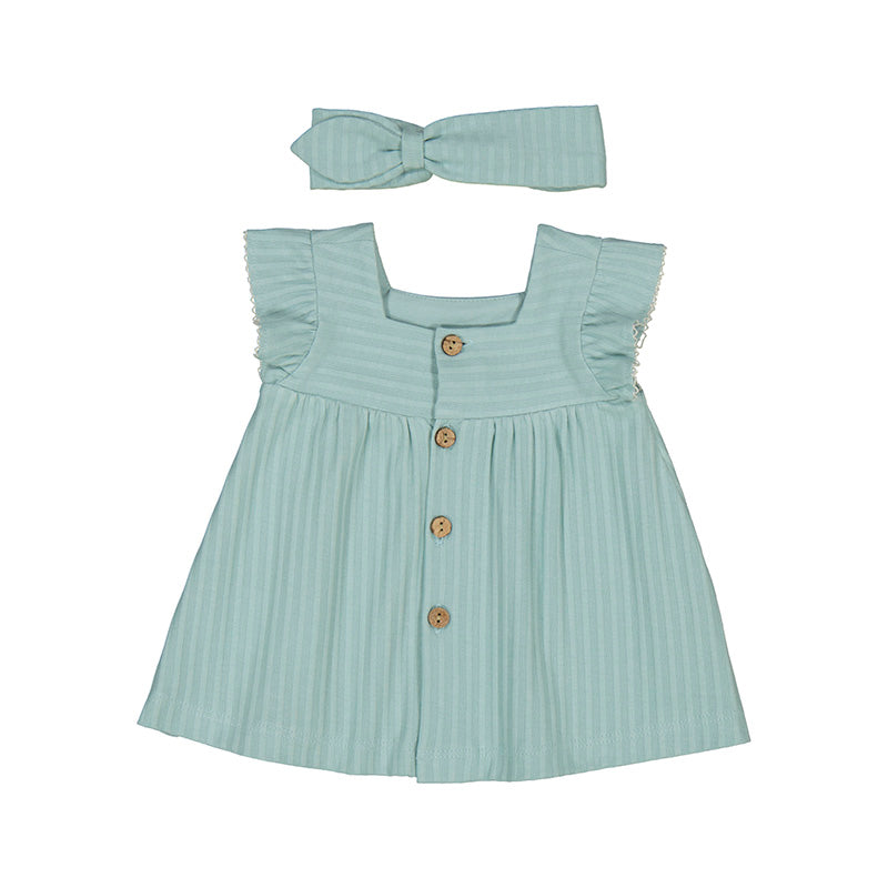 Dress w/ Headband 1866 Jade