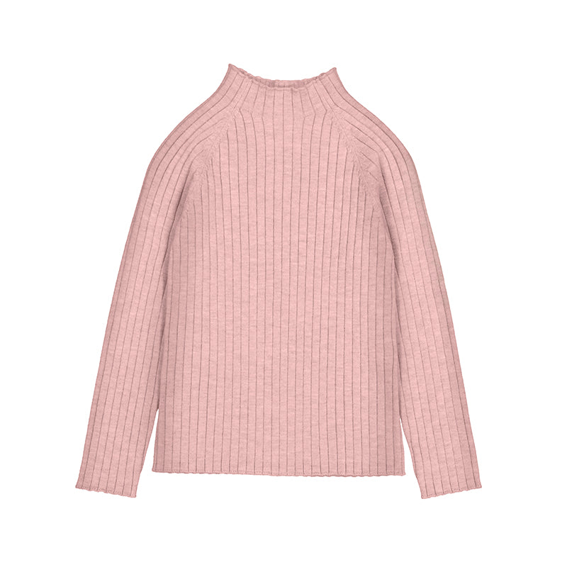 Rib Turtleneck 4001 Makeup